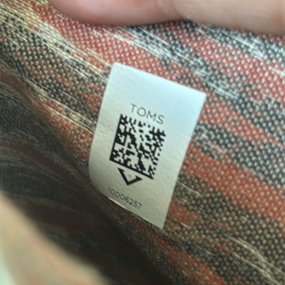 Toms Genuine Suede Desert Wedge Ankle Bootie Neutral Lace Up Rounded Toe Boots - Picture 6 of 16